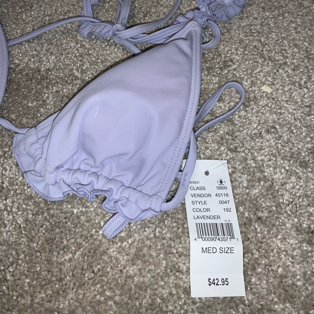 PacSun Delilah Bikini - Lavender Purple - Picture 5 of 6